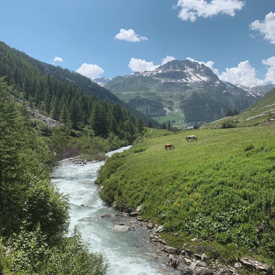 Val-dʼIsère Maison De Famille Les 5 Freres מראה חיצוני תמונה