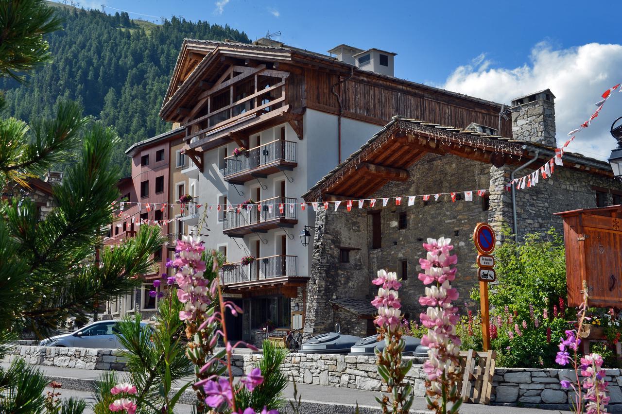 Val-dʼIsère Maison De Famille Les 5 Freres מראה חיצוני תמונה